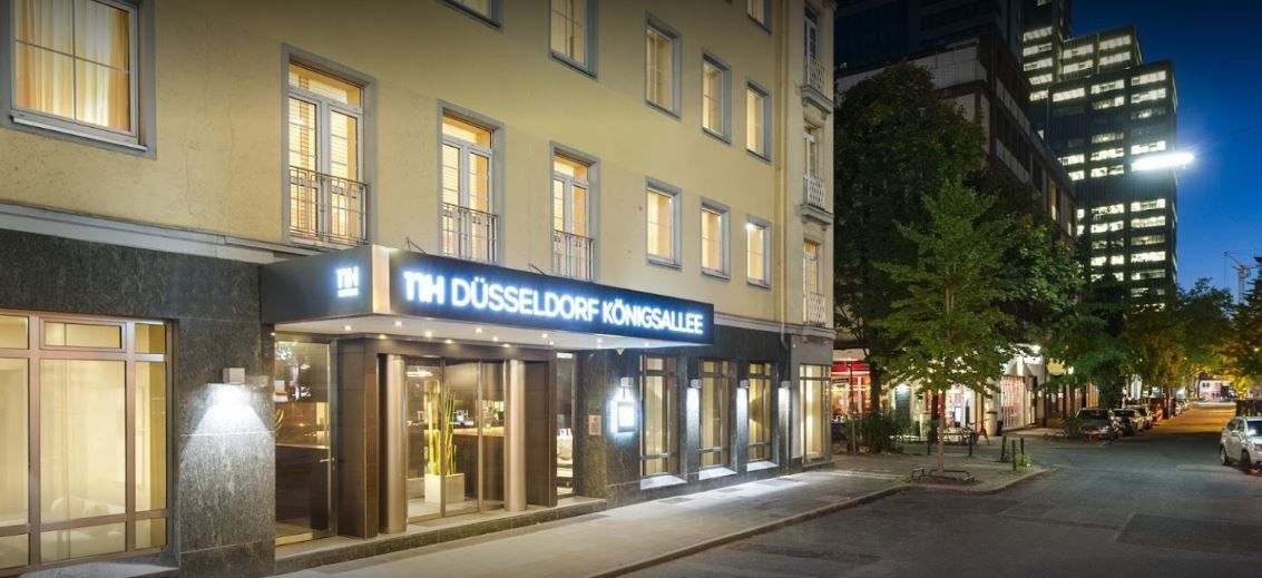 Nh Duesseldorf Koenigsallee Exteriör bild